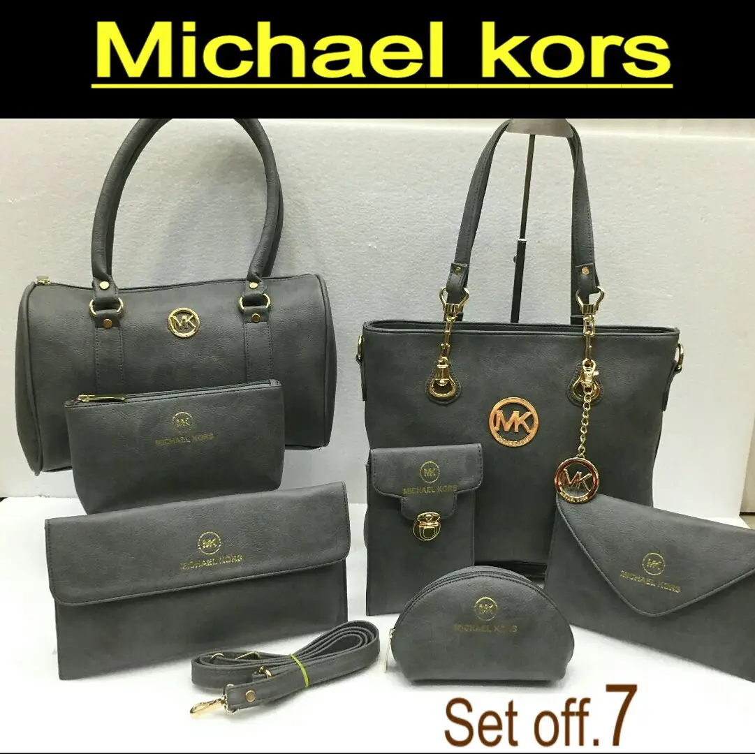 michael kors bags set of 7 price