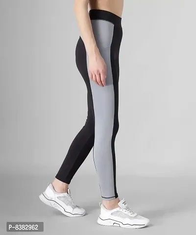 Buy DIAZ Gym wear Ankle Length Stretchable Side Pocket Tights