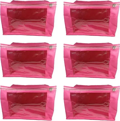 Pack Of 6 Multipurpose Saree / Garment Coverýý