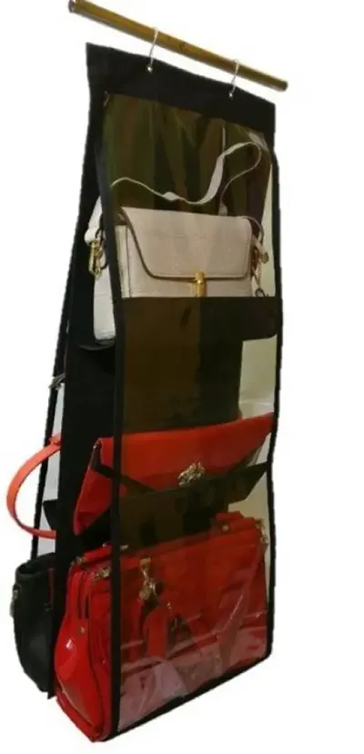 Handbag Hanger Purse Bag Hooks Tie Hat Cap Storage Rack Closet Organizer -  AliExpress