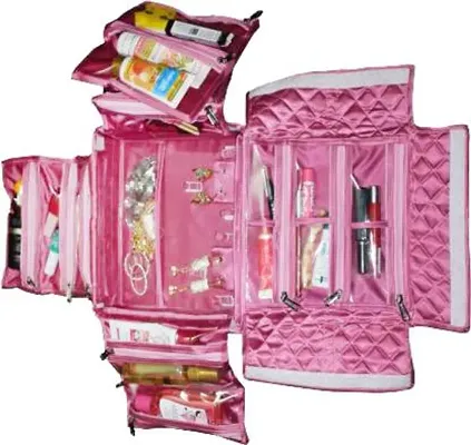 superkit Necklace Bangle Locker Bindi Travel Kit Makeup Cosmetic Sto