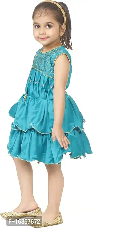 Anarkali Festive and Casual Wear | Kid's Stylish Anarkali Dress | The  Nesavu – The Nesavu