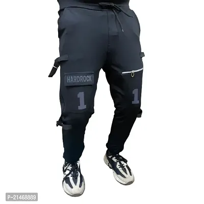 Hello MrLin Men's Techwear Pants Baggy Streetwear Hip Hop Joggers Cargo  Trousers Punk Pants Black : Amazon.co.uk: Fashion