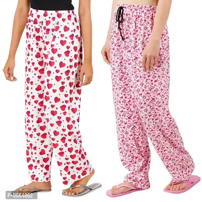 Buy Shreeji Pack of 3 Winter Woolen Soft Fleece Without Pockets Plus Size  Pajamas for Women/Girl and Ladies (Assorted) Online In India At Discounted  Prices