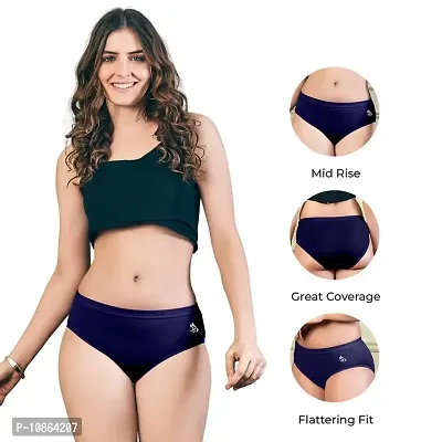 Buy Kalyani Mid Rise Hipster Panties Pack of 3  Panties for Women Combo  Pack - PED1001 Online In India At Discounted Prices