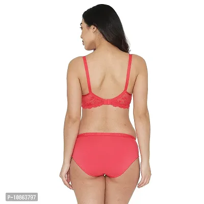 Buy MAASHIE Lace Non-Padded Bra Panty Set 5006 Online In India At  Discounted Prices