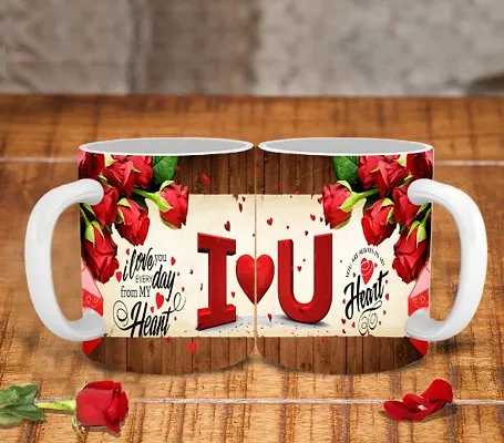Beautiful Couple Mug - Set of 2 (Valentine's Special)