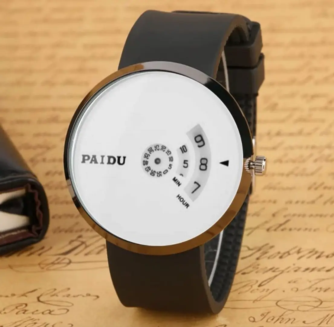 Paidu meter dial new designed watch at Rs 150/piece in Hyderabad | ID:  17909267688