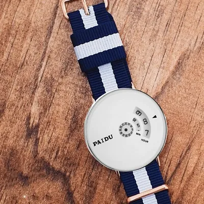 Fabric strap watches mens 2025