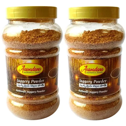 Pure Natural Jaggery/ Gur Powder (350g + 350g)