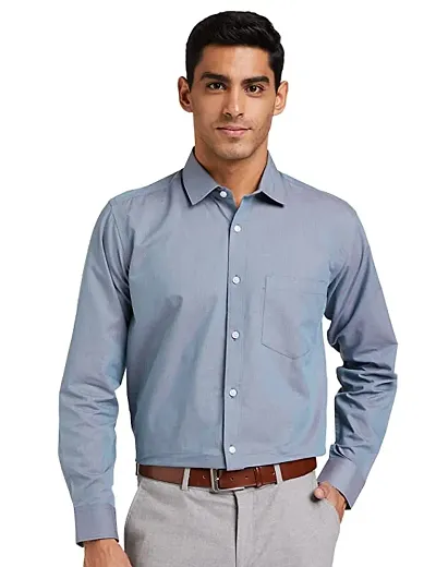 Must Have Polyester Long Sleeve Formal Shirt 