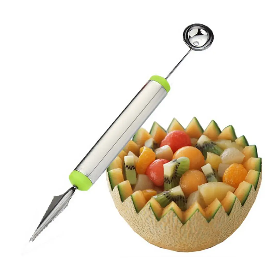 Simple Melon Baller & Carving Knife - For Light Sleepers