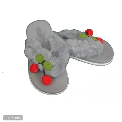 Pom pom slippers online for girls