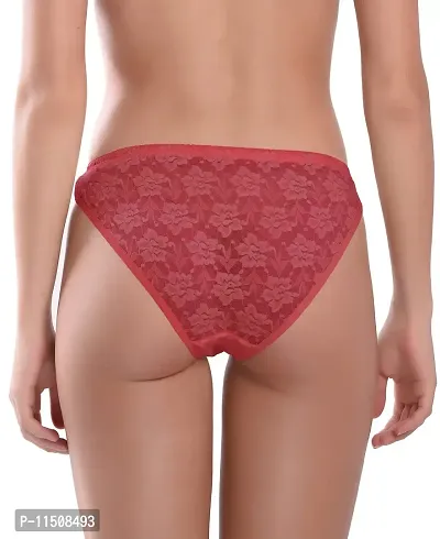 Buy Madam Fancy Lycra Full Net Designer Girls/ Women Bikini Panty Online In  India At Discounted Prices