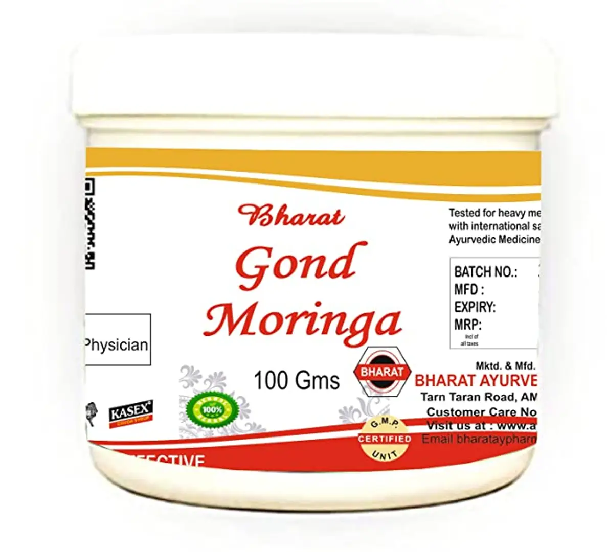 Buy Bharat Pharmacy Gond Moringa | Gond Moringa Safed | White Gond ...