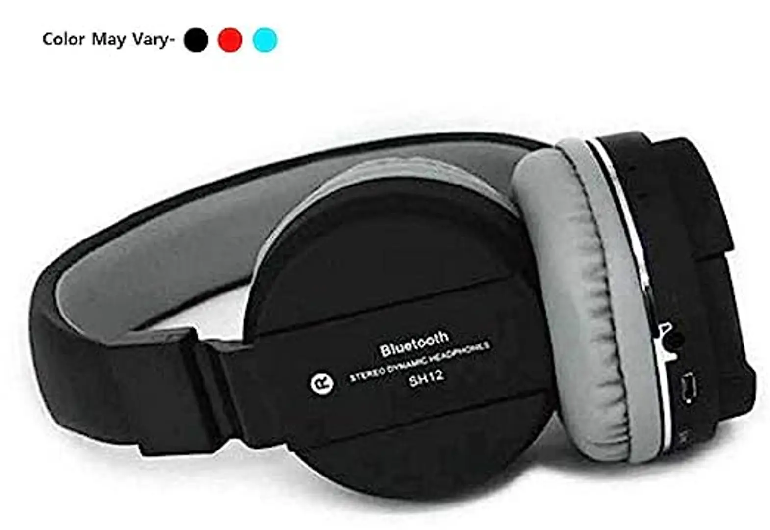 Sh 12 Wireless Bluetooth Over The Ear Headphone