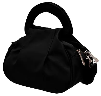 handbag with sling strap