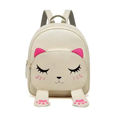 Stylish Trendy Cat Backpack For Women
