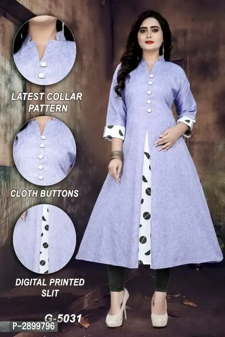 Women S Stylish Khadi Cotton Kurti