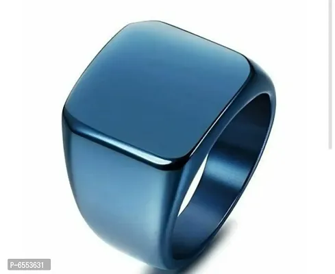 Stylish And Party-Wear Stainless Steel Rings For Men/Boys-thumb0
