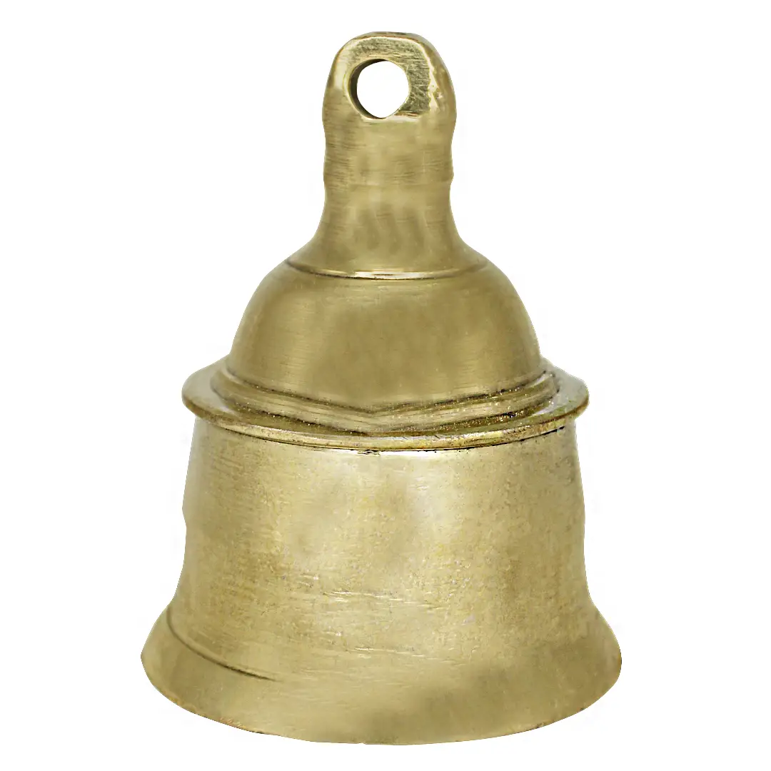 Buy Om ssvmb9 Brass Bell/Ghanti for Home Puja Mandir Prayer Bell Pooja ...