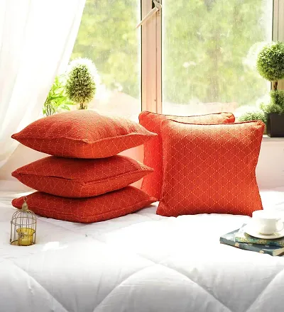rust coloured cushion covers