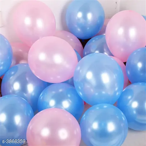 Party Decoration Metallic Balloons