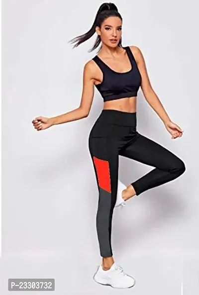 Women's High Waist Yoga Pants Tummy Control Slimming Booty Leggings Gym  Workout | eBay