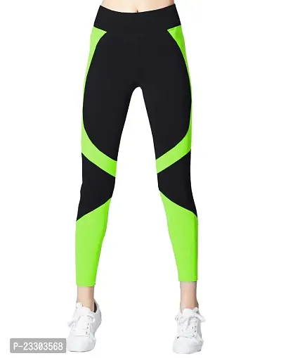 Nike Dri-Fit One Green Women's Long Tights | Alltricks.com