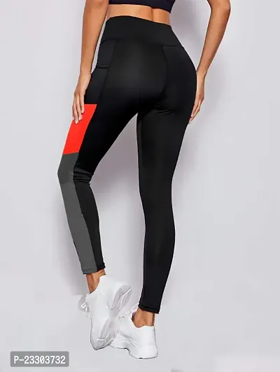 Buy Neu Look Gym wear Leggings Ankle Length Workout Pants with Phone Pockets  / Stretchable Tights / Mid Waist Sports Fitness Yoga Track Pants for Women  Girls Online In India At Discounted Prices