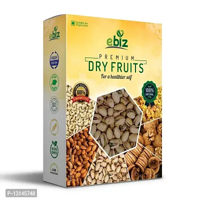 eBiz California Salted Pista Nut Pistachios Healthy Dry Fruits (200 G)