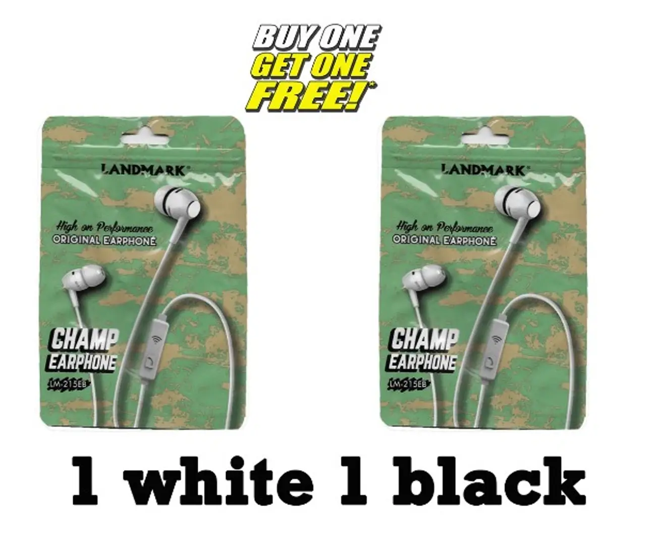 buy one get one free earbuds