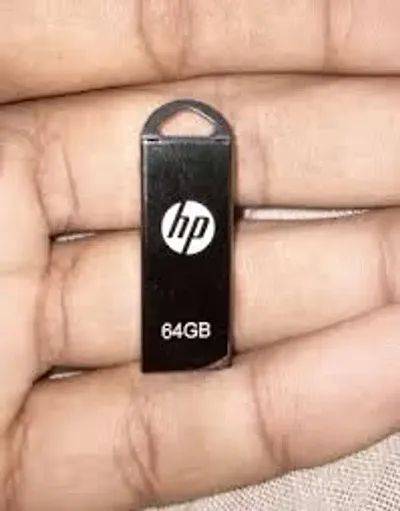 HP V220m 64 GB Pen Drive  (Grey)