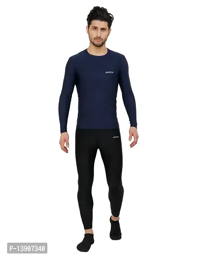 Buy WMX Men's Compression Inner T-Shirt Top Skin Tights Fit Lycra Inner  Wear Full Sleeve for Gym Cricket Football Badminton Sports Online In India  At Discounted Prices