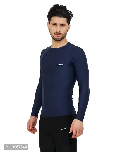 Buy WMX Men's Compression Inner T-Shirt Top Skin Tights Fit Lycra Inner  Wear Full Sleeve for Gym Cricket Football Badminton Sports Online In India  At Discounted Prices