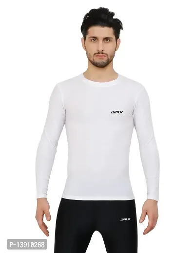 Zexer Men Stretchable Gym and Sports Wear T-Shirt for Men