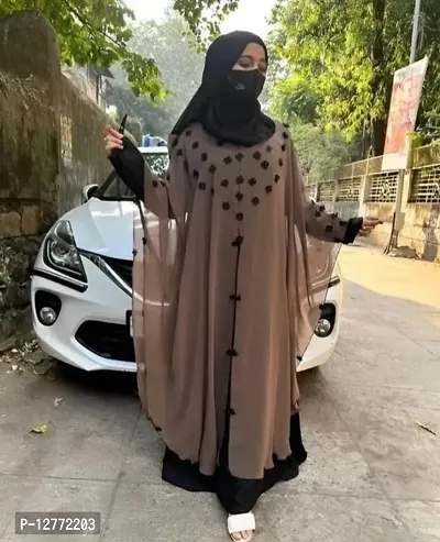 Burkha dupatta clearance style