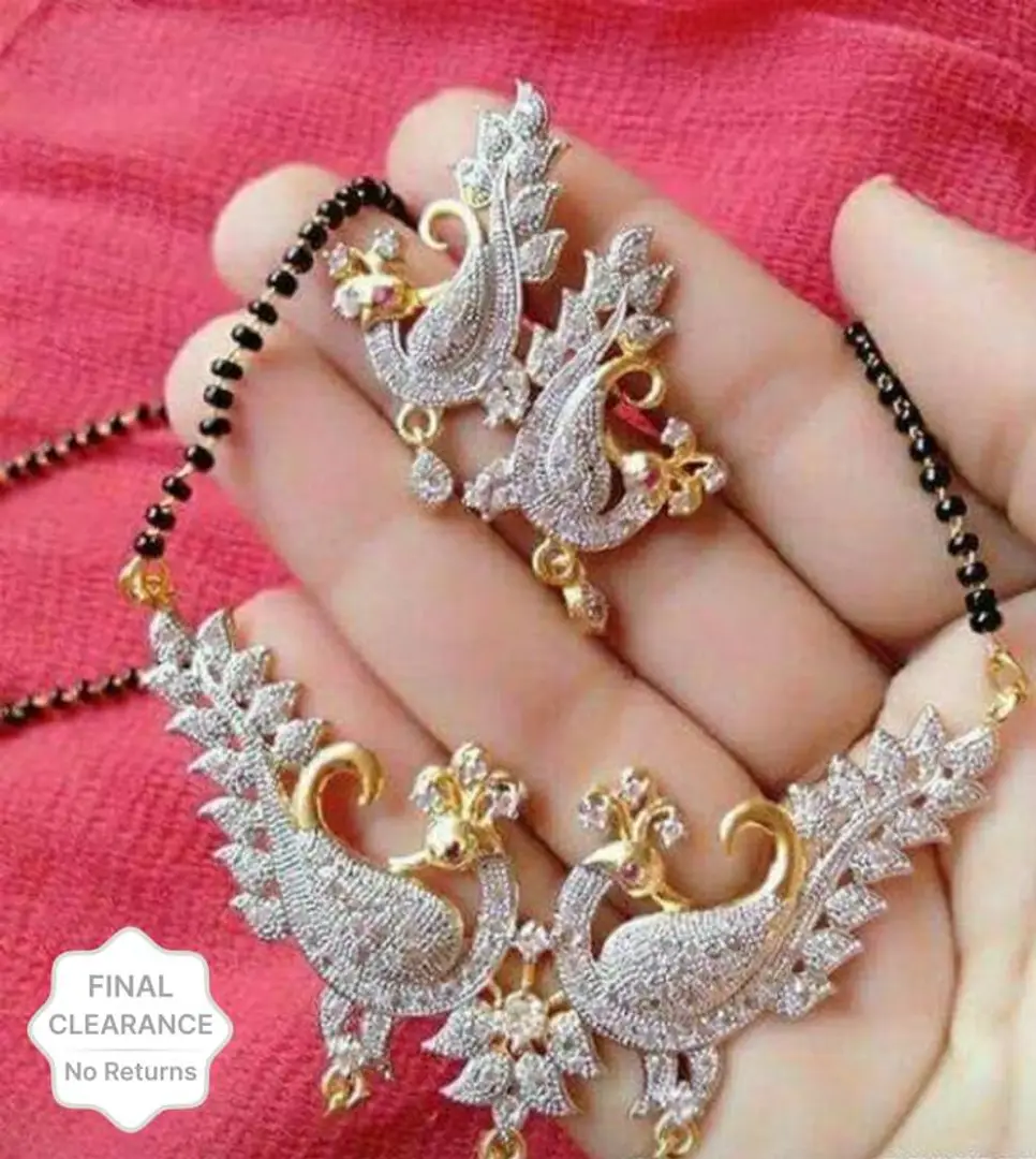 Trendy alloy store jewellery set