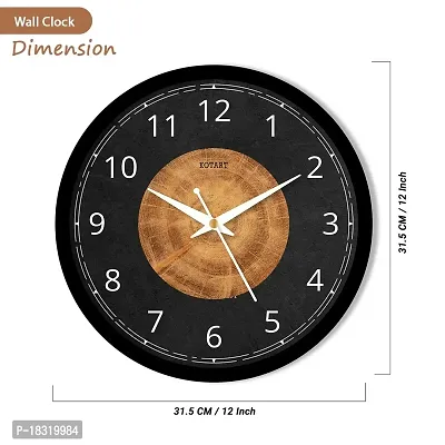 Buy E-DEAL Wood Analog Wall clock ( Set of 1 ) Online at Low Prices in  India - Paytmmall.com