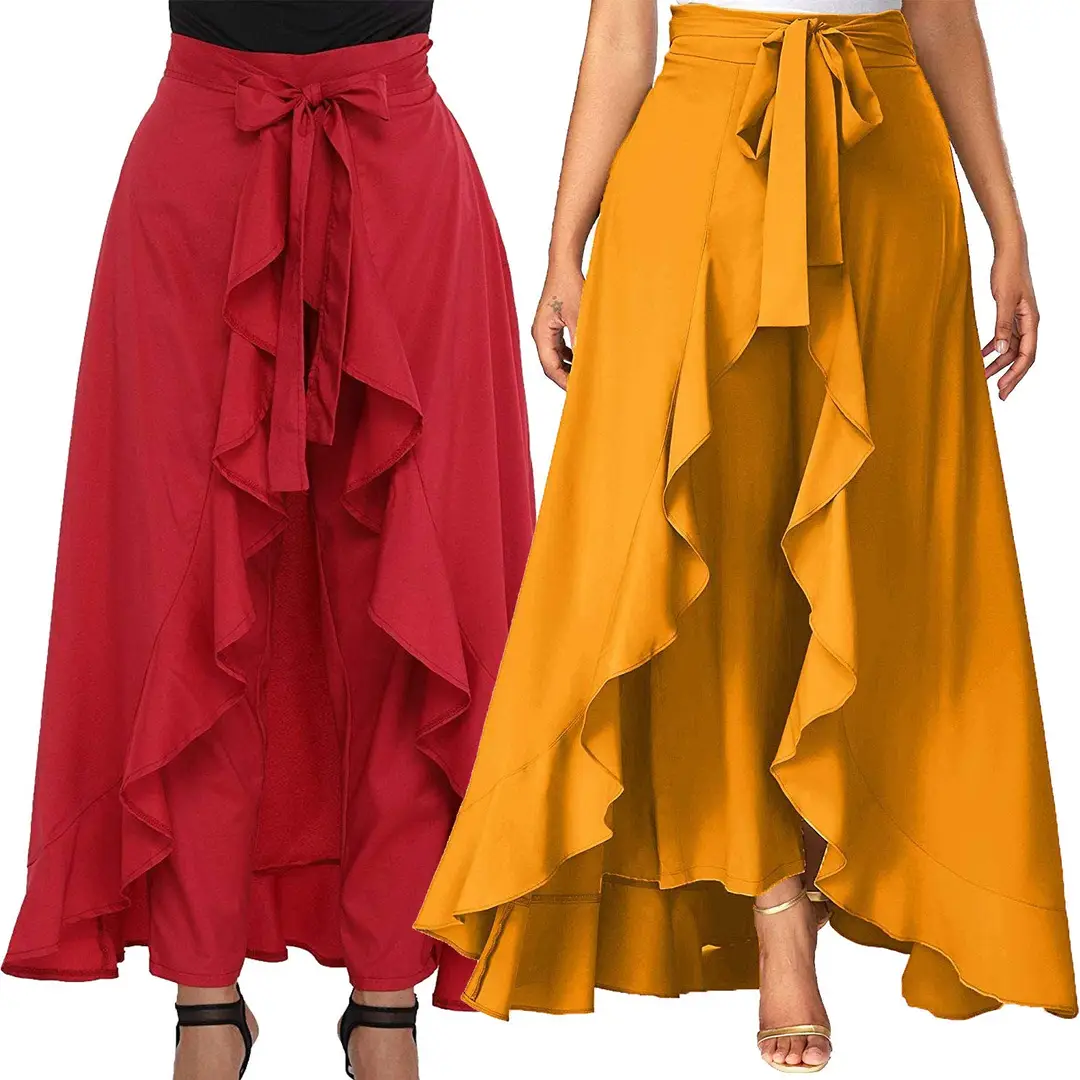 Ruffle hotsell skirt palazzo