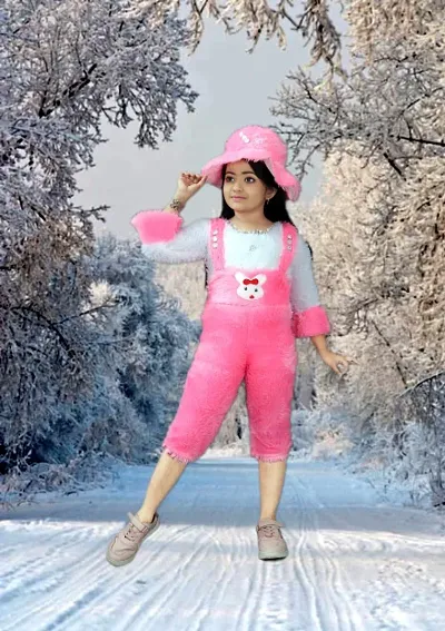 Girls winter fashion jumpsuit