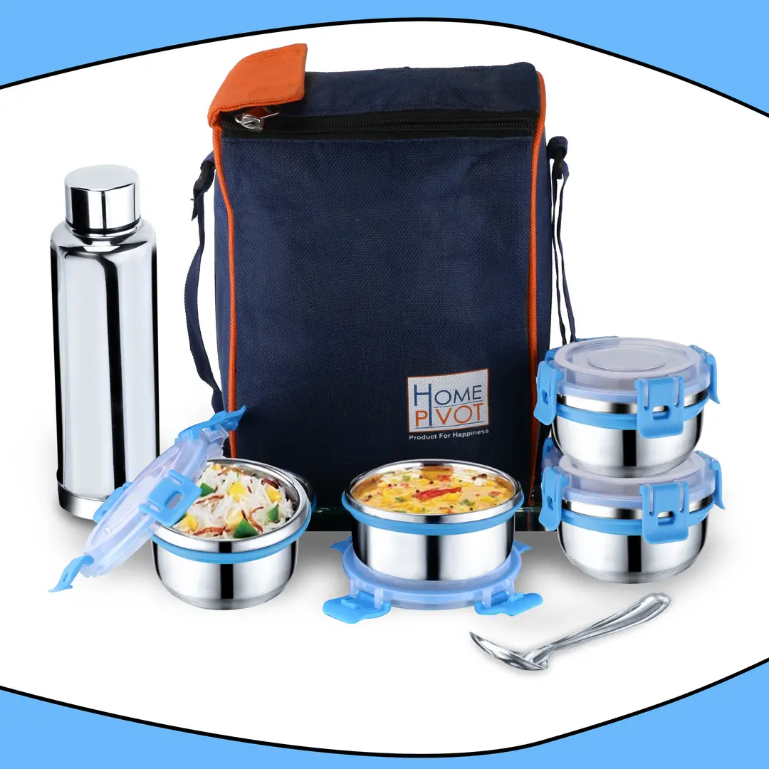 Zipped Insulated Lunch Box and Water Bottle Set   Official Merchandise 