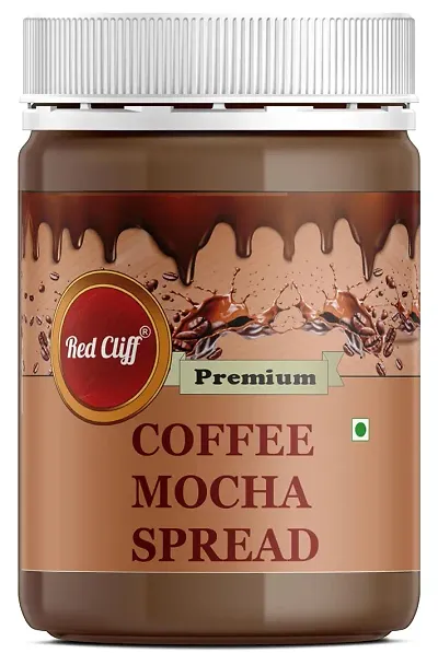 RED CLIFF Coffee Mocha Chocolate Spread | Product of India | All Natural | Ganache | (Coffee Mocha Spread | 350g |)