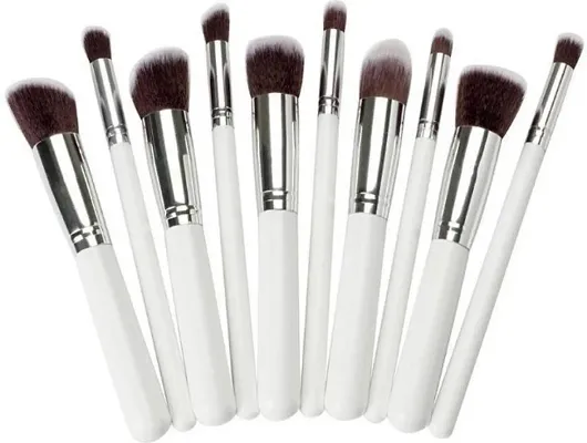 1565611192284 10 in 1 makeup brushes white