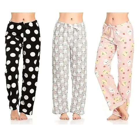 Women's Cotton Capri, Capri for Women, Nightwear Capri for Women, Printed  3/4 Pyjama, Prints May Vary (Assorted Capri)combo pack of 5 capri pajama