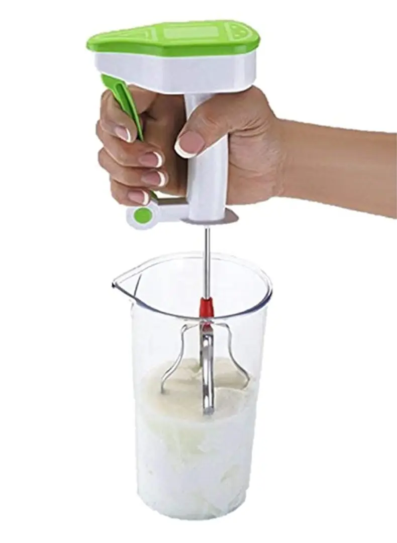 Kitchen Utensil Kitchenware Curd Maker Free Hand Blender For Egg Cream Beater Milkshake Lassi Butter Milk Mixer Beaterk