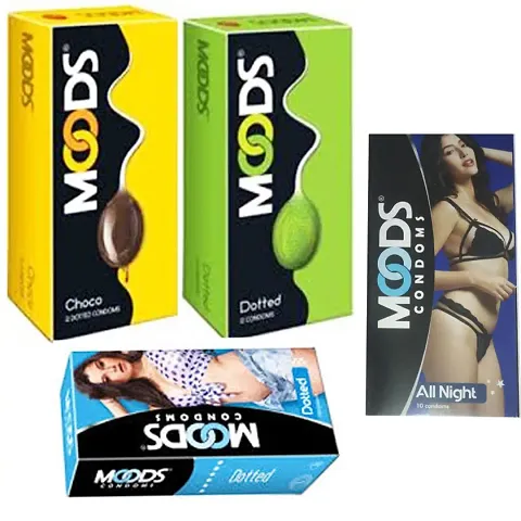 Different Varity Of MOODS Condom