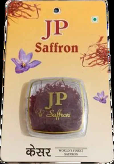 JP Pandiya Foods Saffron 1 Gram Pack