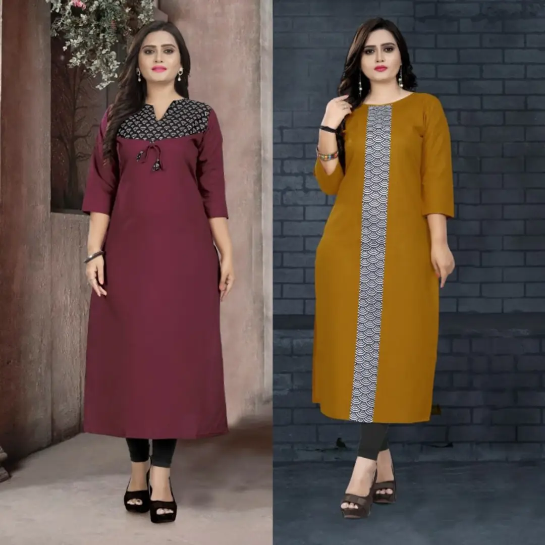 kurti combo cotton