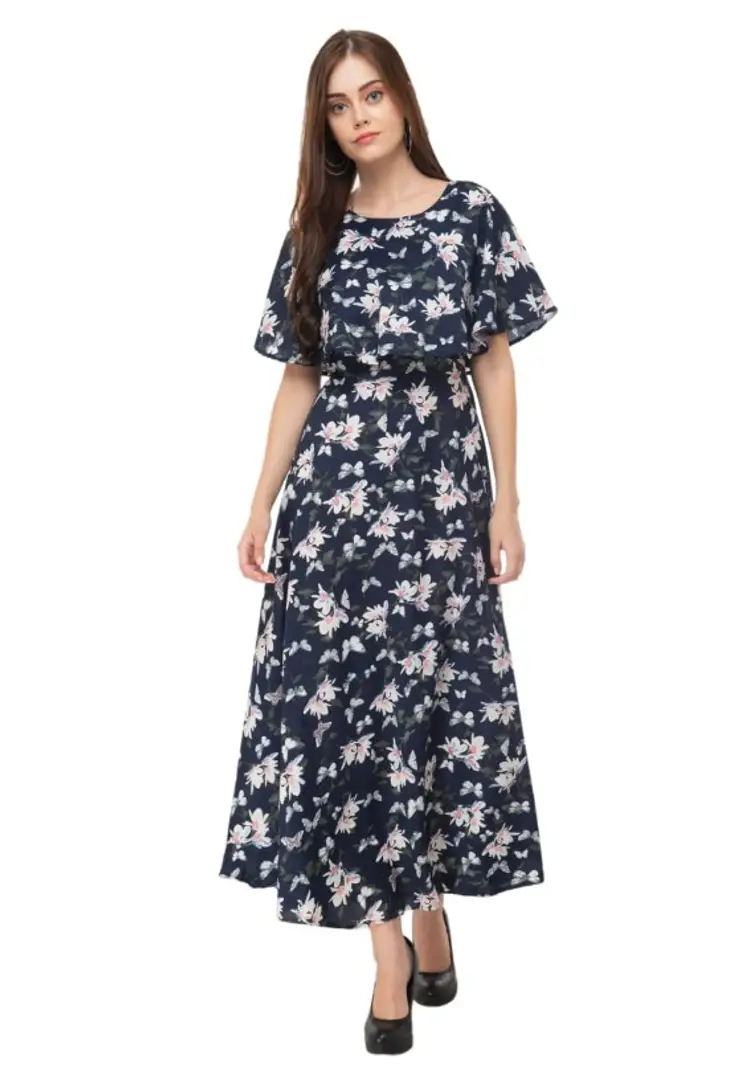 LOFT | Dresses | Loft Burgundy Pink Blue Sleeveless Floral Polyester Crepe  Dress | Poshmark